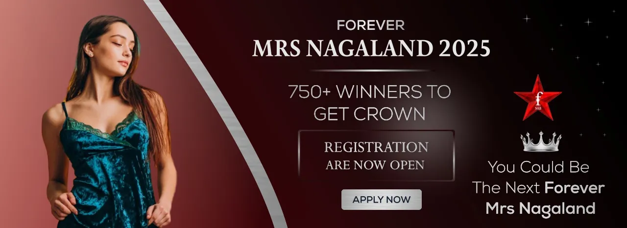 Mrs Nagaland 2025 Beauty Pageant